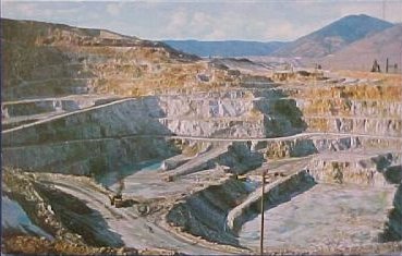 Butte MT from 1930’s T600 Set #T161 Keystone Stereoview Mines & Copper Smelter 